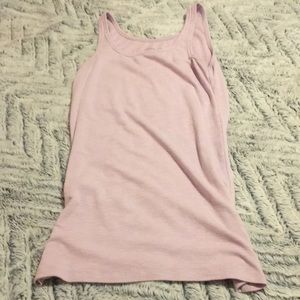 Purple tank top